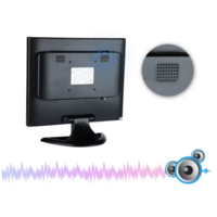 thumb-Zazitec 15-inch Beveiligingsmonitor - HDMI - AV - BNC - VGA - USB - Hoge Gevoeligheid - Metalen Behuizing-5