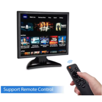 thumb-Zazitec 15-inch Beveiligingsmonitor - HDMI - AV - BNC - VGA - USB - Hoge Gevoeligheid - Metalen Behuizing-4