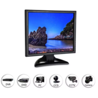 thumb-Zazitec 15-inch Beveiligingsmonitor - HDMI - AV - BNC - VGA - USB - Hoge Gevoeligheid - Metalen Behuizing-2