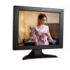 Zazitec 15-inch Beveiligingsmonitor - HDMI - AV - BNC - VGA - USB - Hoge Gevoeligheid - Metalen Behuizing