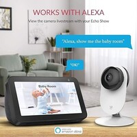 thumb-YI 4pc Home Camera - 1080p Wi-Fi Beveiligings- en Bewakingscamera Set - Wit-5