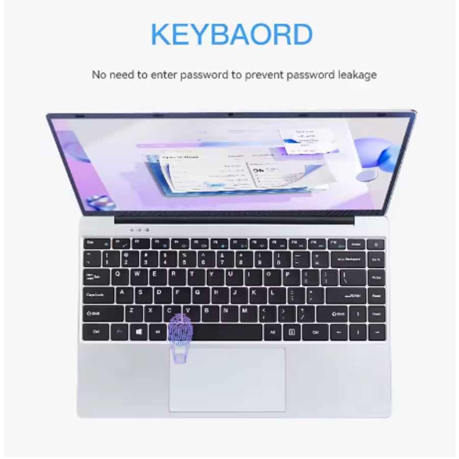 FIREBAT A14 Laptop - Intel N5095 - 14.1 Inch - 16GB RAM -  1TB SSD - Lichtgewicht Business Notebook-5