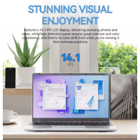 thumb-FIREBAT A14 Laptop - Intel N5095 - 14.1 Inch - 16GB RAM -  1TB SSD - Lichtgewicht Business Notebook-6