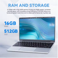 thumb-FIREBAT A14 Laptop - Intel N5095 - 14.1 Inch - 16GB RAM -  1TB SSD - Lichtgewicht Business Notebook-3