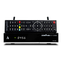 thumb-Zgemma H17 Combo UHD HEVC - 4K Satelliet & Kabel Ontvanger - DVB-S2/S2X + DVB-T2/C Dual Tuner - LAN/WiFi - Dolby Digital - Geschikt voor Ziggo, Canaal Digitaal, KPN Digitenne etc.-1