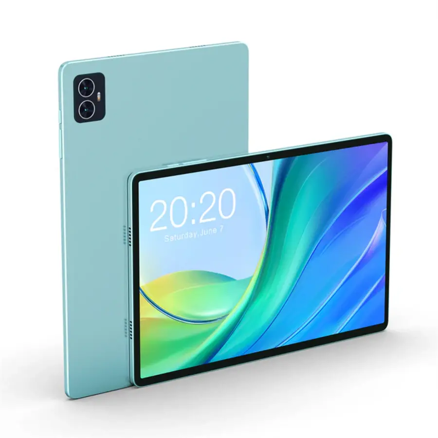 Teclast M50 Tablet - 10.1 Inch - Android 14 Tablet met Unisoc T606 8-Core Processor - 16GB RAM - 128GB Opslag - turquoise-6
