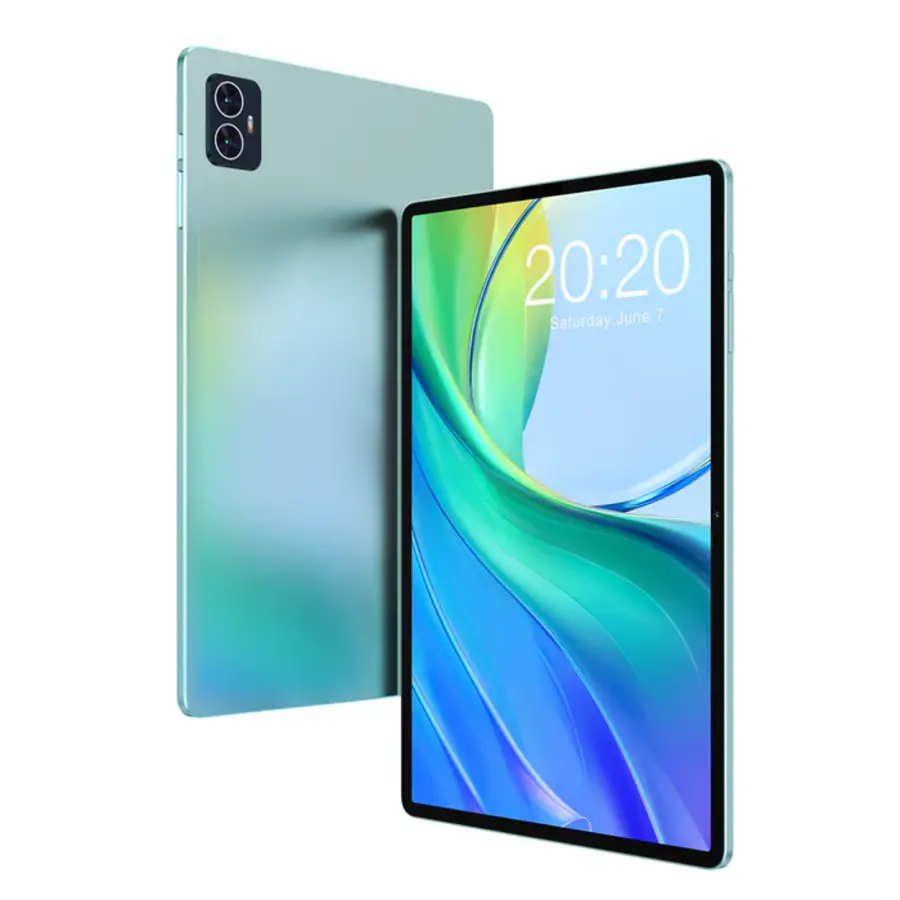 Teclast M50 Tablet - 10.1 Inch - Android 14 Tablet met Unisoc T606 8-Core Processor - 16GB RAM - 128GB Opslag - turquoise-4