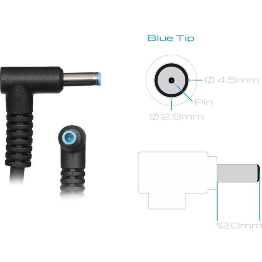 HP 854055-003 oplader 65W-2
