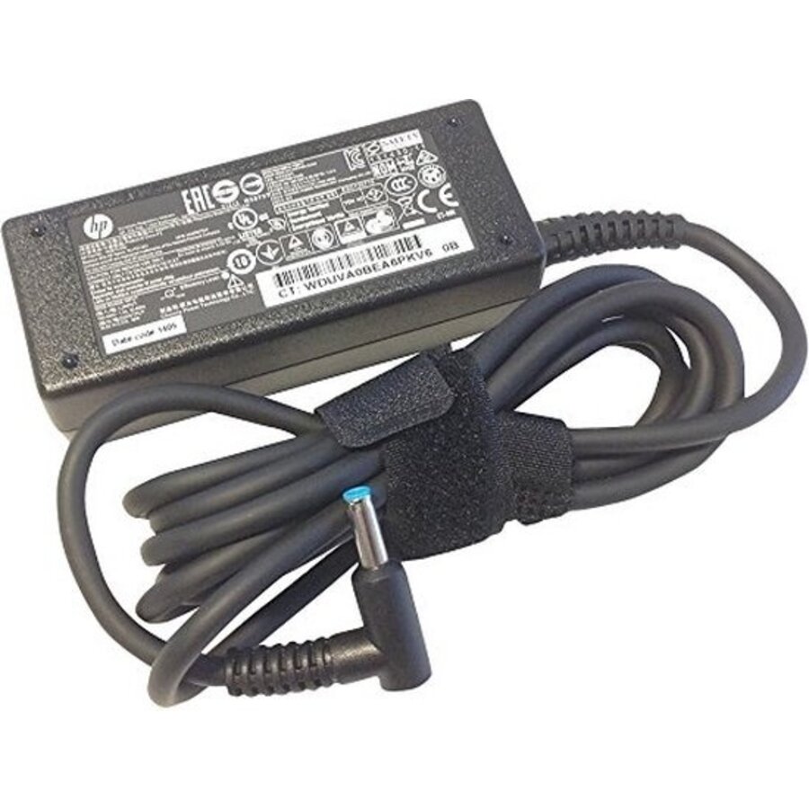 HP Laptop AC Adapter 45W Blue Pin-2