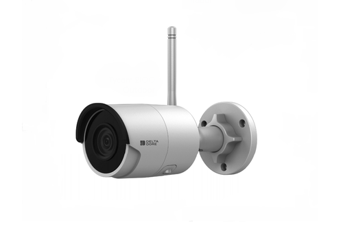Delta Dore® Tycam 2100 Outdoor IP67 Smart Camera - Zonder Abbonement  - Wi-Fi/Ethernet/PoE - 30M Nachtzicht - Twee Weg Audio - Tydom Gateway vereist (Niet Inbegrepen) 
