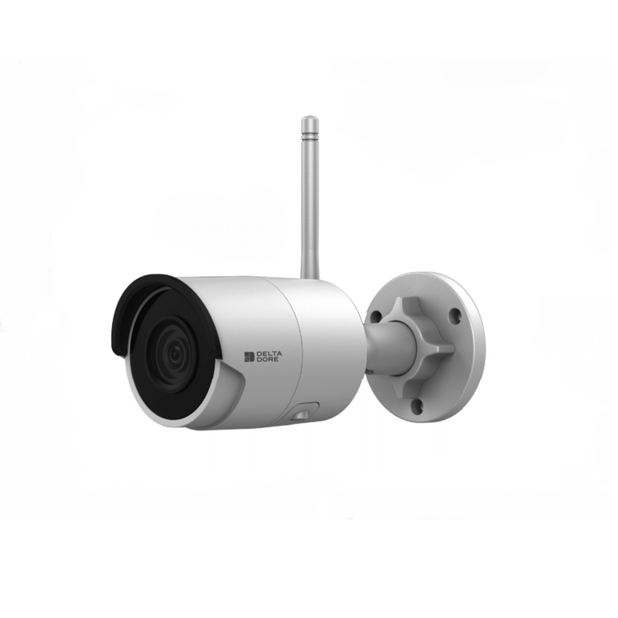 Delta Dore® Tycam 2100 Outdoor IP67 Smart Camera - Zonder Abbonement  - Wi-Fi/Ethernet/PoE - 30M Nachtzicht - Twee Weg Audio - Tydom Gateway vereist (Niet Inbegrepen)-1