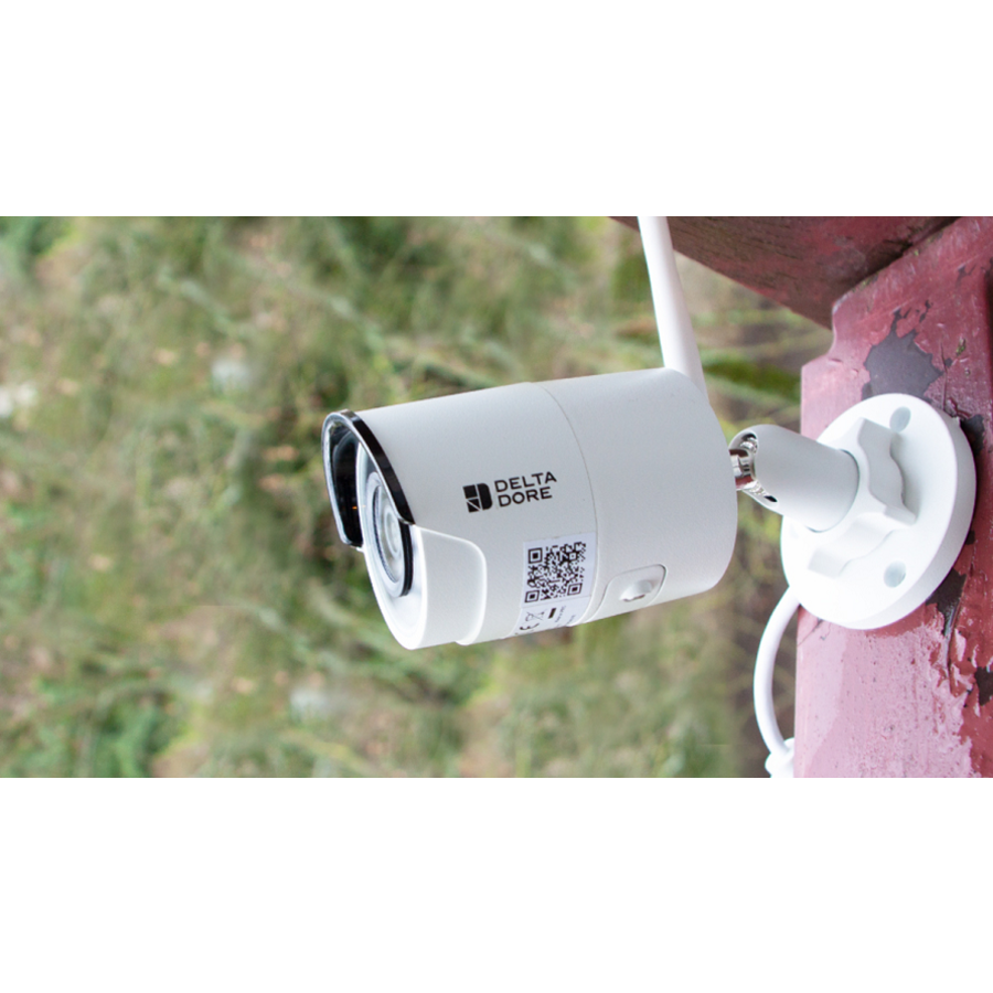 Delta Dore® Tycam 2100 Outdoor IP67 Smart Camera - Zonder Abbonement  - Wi-Fi/Ethernet/PoE - 30M Nachtzicht - Twee Weg Audio - Tydom Gateway vereist (Niet Inbegrepen)-2