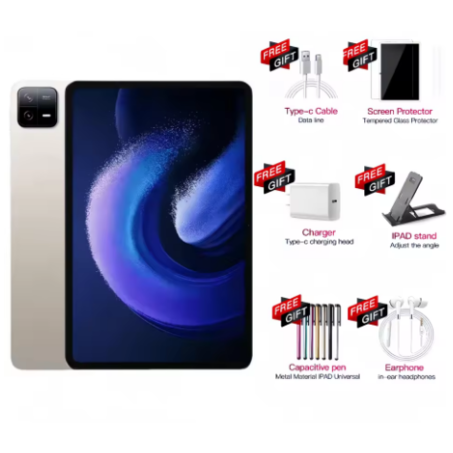 Zazitec Pad 6 Pro Tablet - Snapdragon 888 - 5G - 16GB RAM - 1TB Opslag - 11 Inch 4K Scherm - Goud-6
