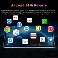 thumb-Zazitec Pad 6 Pro Tablet - Snapdragon 888 - 5G - 16GB RAM - 1TB Opslag - 11 Inch 4K Scherm - Goud-5