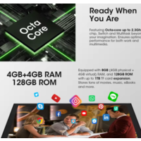 thumb-CWOWDEFU P25L - Android 14 - 10.1 Inch - 4G SIM - 8-Core CPU - 8GB RAM - 128GB Opslag - Zwart-3
