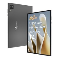 thumb-CWOWDEFU P25L - Android 14 - 10.1 Inch - 4G SIM - 8-Core CPU - 8GB RAM - 128GB Opslag - Zwart-1