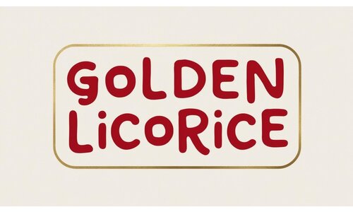 Golden Licorice