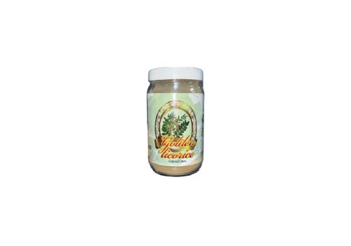 Golden Licorice Zoethoutpoeder – 100% Natuurlijk, Premium Kwaliteit, Gezondheidsbevorderend & Veelzijdig Gebruik - 250g 