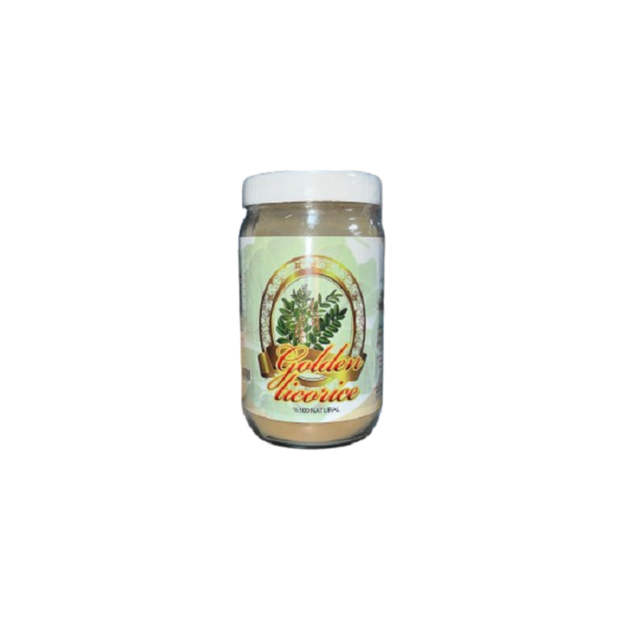 Golden Licorice Zoethoutpoeder – 100% Natuurlijk, Premium Kwaliteit, Gezondheidsbevorderend & Veelzijdig Gebruik - 250g-1