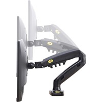 thumb-Ergosolid F80-0 Professionele Designstandaard - Voor 17"-30" LED/LCD Monitoren - Zwart-3