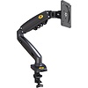 Ergosolid Ergosolid F80-0 Professionele Designstandaard - Voor 17"-30" LED/LCD Monitoren - Zwart