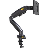 thumb-Ergosolid F80-0 Professionele Designstandaard - Voor 17"-30" LED/LCD Monitoren - Zwart-1