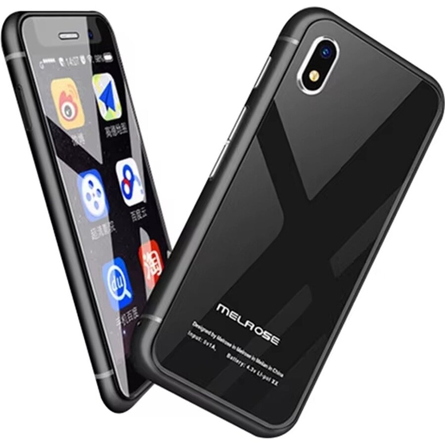 Mini Telefoon Android - Mini Smartphone - Kleine telefoon - Mini Phone - Mini GSM - Kleinste Smartphone - Micro GSM-2