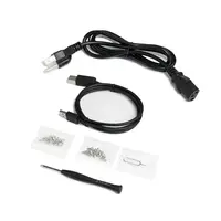 thumb-Yottamaster Y-Focus 5-Bay Externe Harde Schijf Behuizing - USB-C Daisy Chain - 270TB Opslag - 10Gbps Snelheid-7