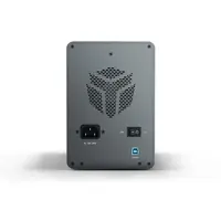 thumb-Yottamaster Y-Focus 5-Bay Externe Harde Schijf Behuizing - USB-C Daisy Chain - 270TB Opslag - 10Gbps Snelheid-5