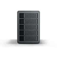 thumb-Yottamaster Y-Focus 5-Bay Externe Harde Schijf Behuizing - USB-C Daisy Chain - 270TB Opslag - 10Gbps Snelheid-4