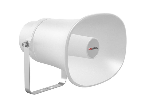 Hikvision DS-PA0103-B IP Hoornluidspreker - 15W Klasse-D Versterker - IP67 - Wit 