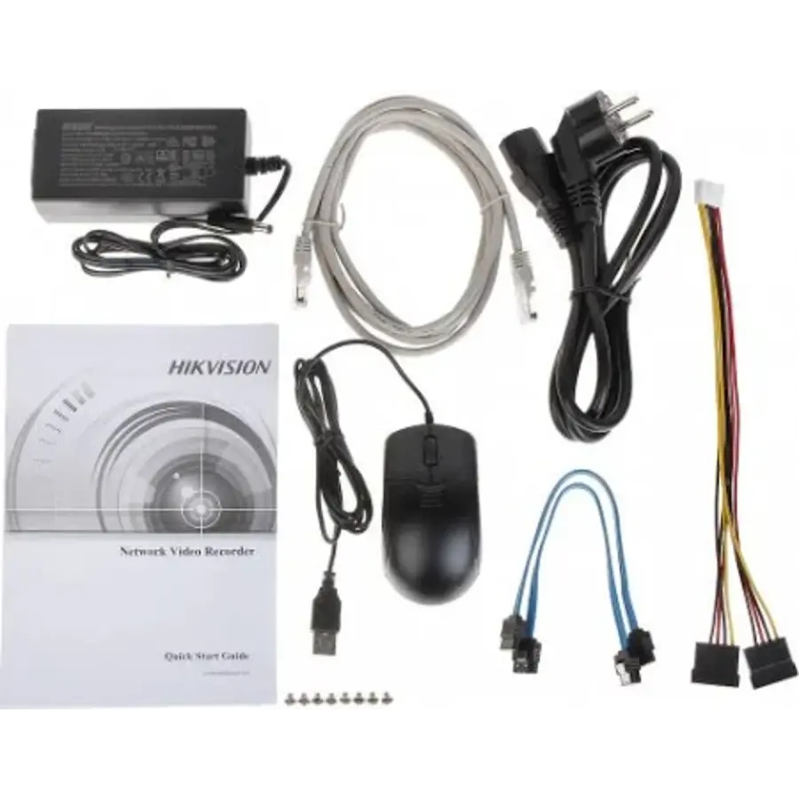 Hikvision DS-7608NXI-I2/8P/S 8-kanaals 1U 8 POE AcuSense 4K NVR-5