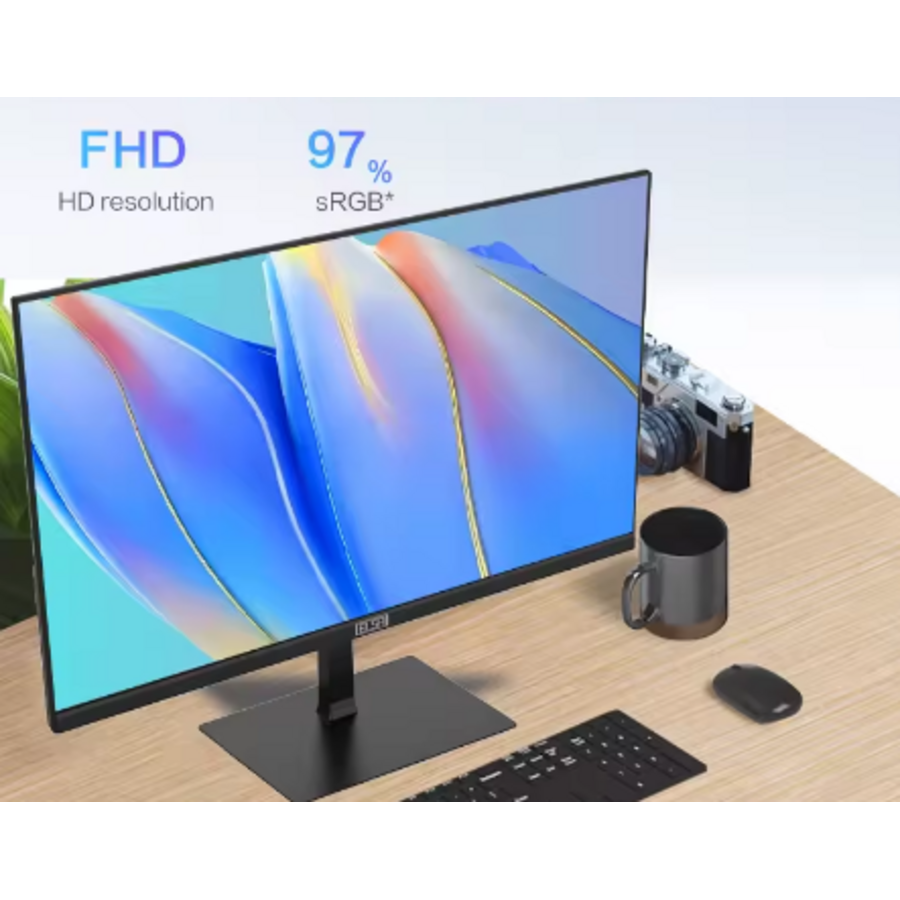 Elsa 27 Inch Monitor - IPS FHD - HDMI/VGA - 1920x1080 - Flat Panel-2