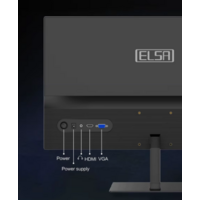 thumb-Elsa 27 Inch Monitor - IPS FHD - HDMI/VGA - 1920x1080 - Flat Panel-3