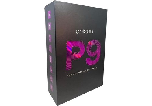Prixon P9+ Linux IPTV Set-Top Box – Compact en Krachtig voor de Ultieme Kijkervaring 
