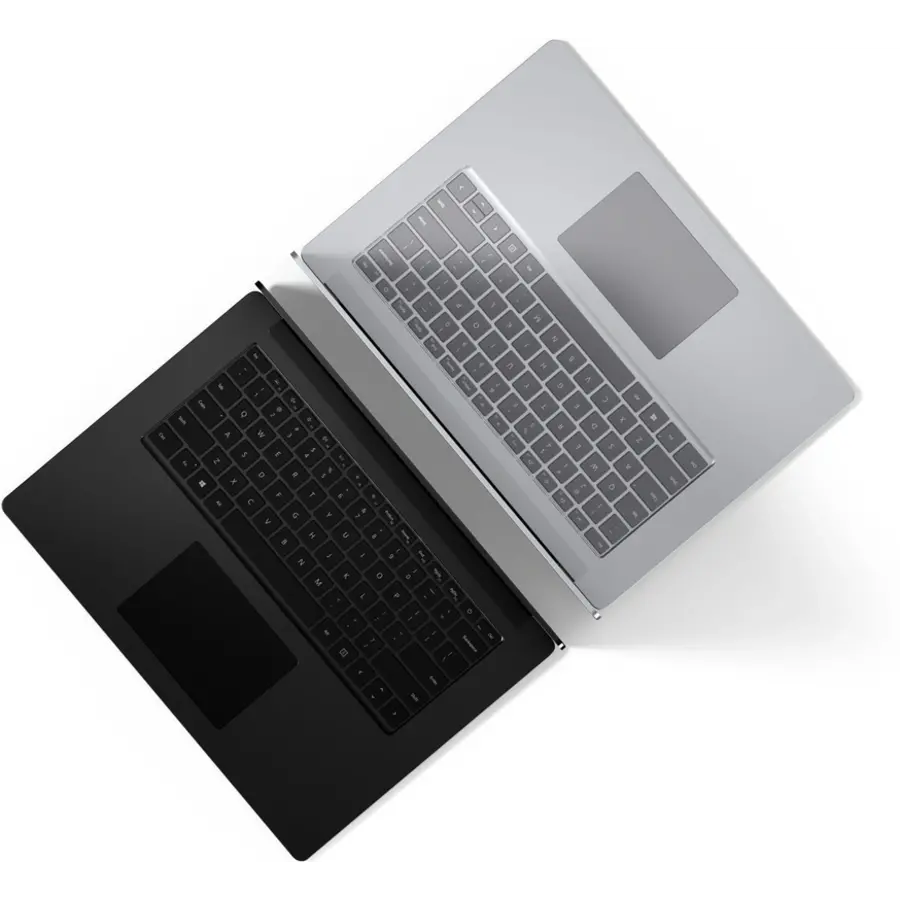 Microsoft Surface Laptop 3 – 15’’ AMD Ryzen 5 - 8GB RAM - 128GB SSD – Duits Toetsenbord - Zilver-5