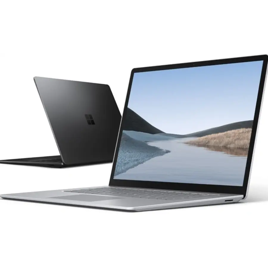 Microsoft Surface Laptop 3 – 15’’ AMD Ryzen 5 - 8GB RAM - 128GB SSD – Duits Toetsenbord - Zilver-3