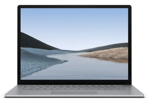 Microsoft Surface Laptop 3 – 15’’ AMD Ryzen 5 - 8GB RAM - 128GB SSD – Duits Toetsenbord - Zilver 