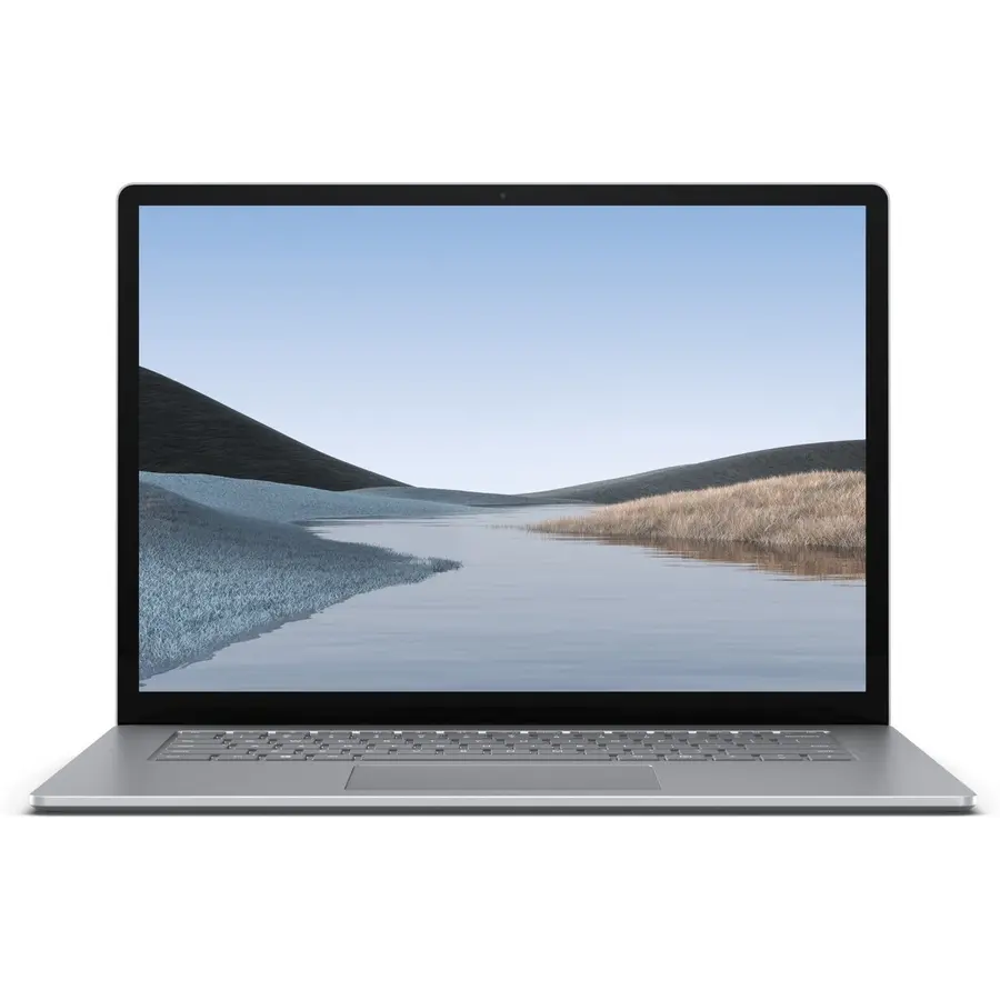 Microsoft Surface Laptop 3 – 15’’ AMD Ryzen 5 - 8GB RAM - 128GB SSD – Duits Toetsenbord - Zilver-1