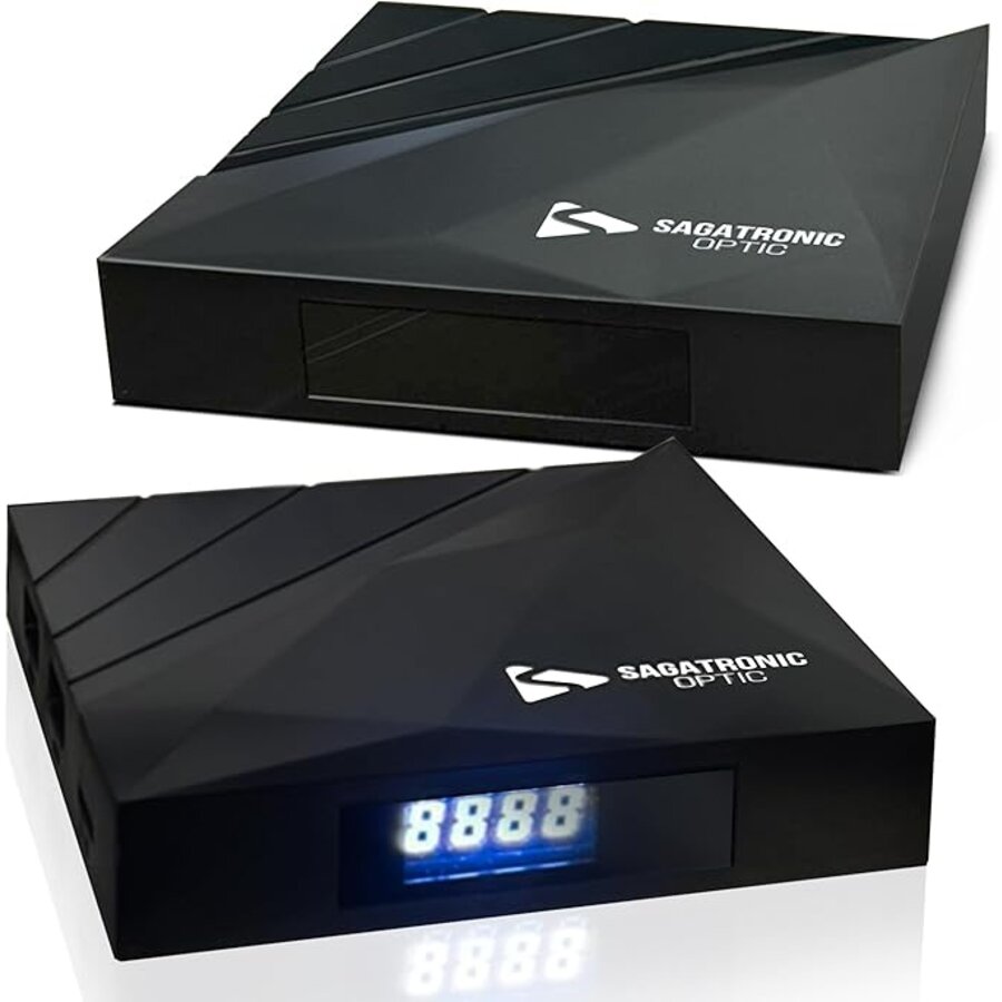 Sagatronics Optic 4K Android 11 OTT Streaming Box – 2GB RAM - 16GB Flash - Wi-Fi 6 - Bluetooth - HDMI-5