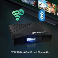 thumb-Sagatronics Optic 4K Android 11 OTT Streaming Box – 2GB RAM - 16GB Flash - Wi-Fi 6 - Bluetooth - HDMI-6