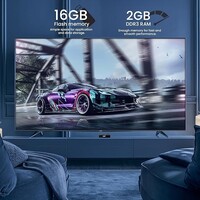 thumb-Sagatronics Optic 4K Android 11 OTT Streaming Box – 2GB RAM - 16GB Flash - Wi-Fi 6 - Bluetooth - HDMI-3