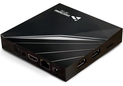 Sagatronics Optic 4K Android 11 OTT Streaming Box – 2GB RAM - 16GB Flash - Wi-Fi 6 - Bluetooth - HDMI 
