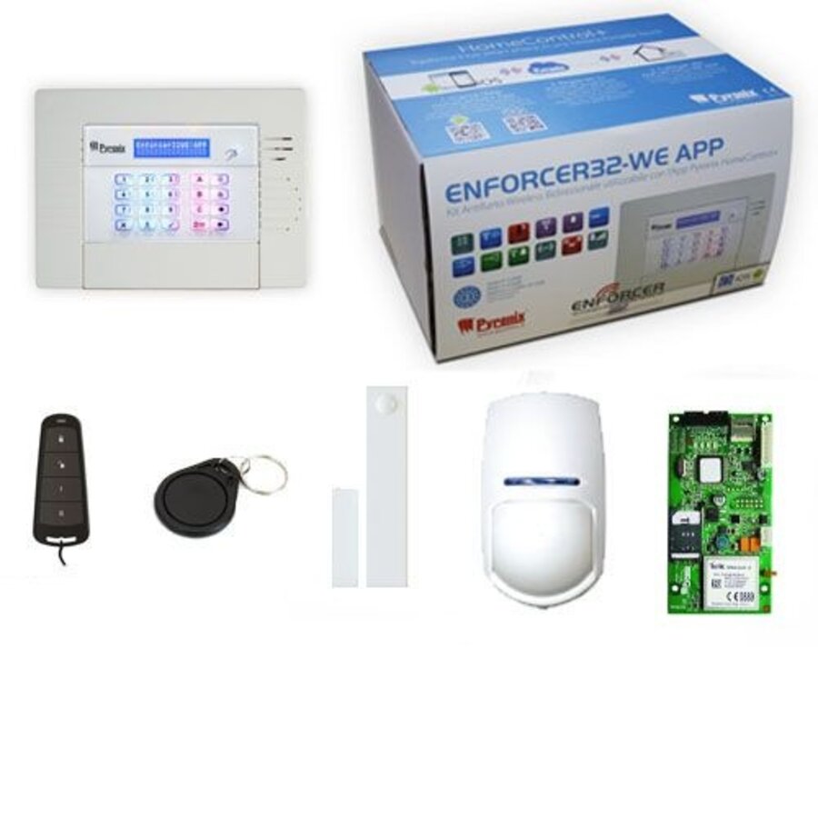 Pyronix Enforcer 32-WE Kit – Compleet Draadloos Alarmsysteem met Accessoires-6