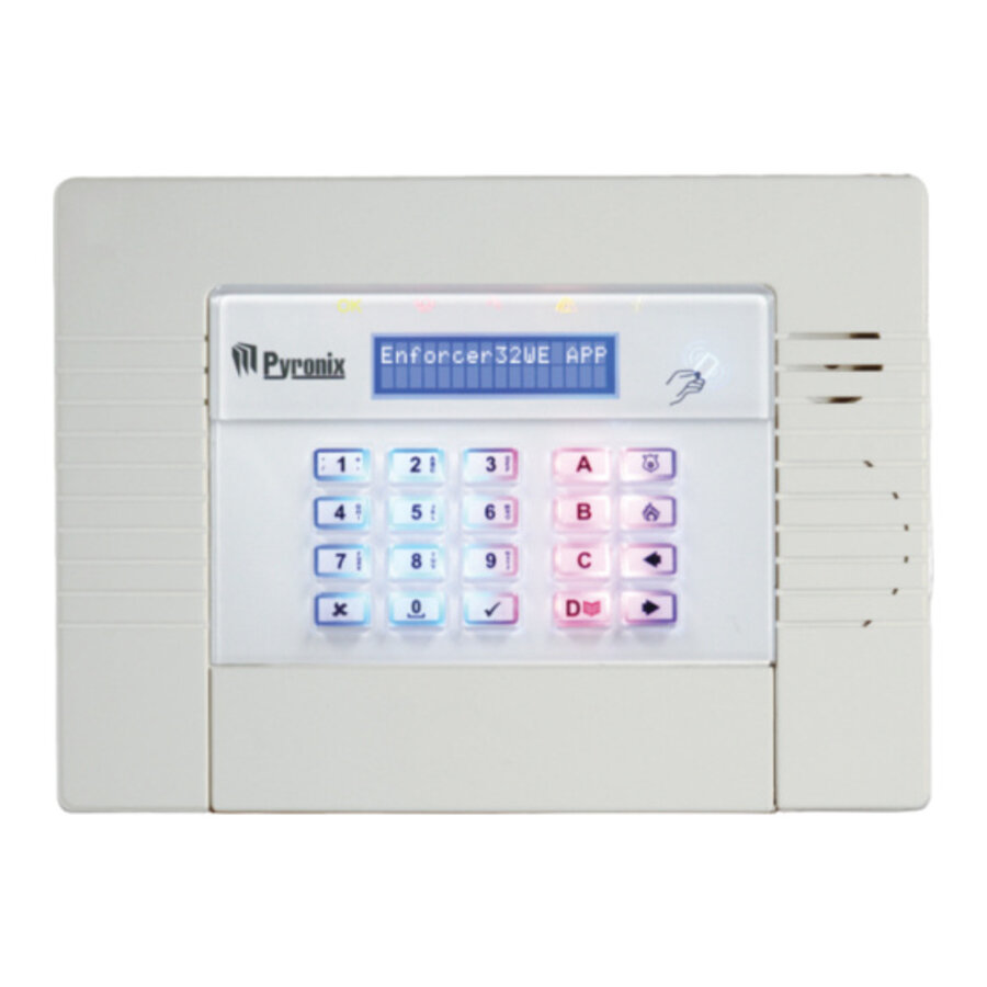 Pyronix Enforcer 32-WE Kit – Compleet Draadloos Alarmsysteem met Accessoires-1