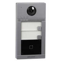 thumb-Hikvision DS-KV8213-WME1(C) – 2-knops Video Intercom Villa Deurstation-2