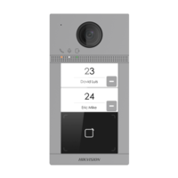 thumb-Hikvision DS-KV8213-WME1(C) – 2-knops Video Intercom Villa Deurstation-1