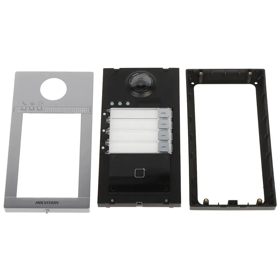 Hikvision DS-KV8413-WME1(C) – 4-knops Video Intercom Villa Deurstation-4