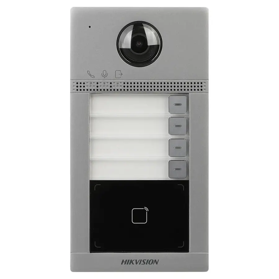 Hikvision DS-KV8413-WME1(C) – 4-knops Video Intercom Villa Deurstation-2