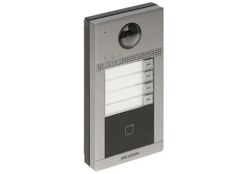 Hikvision DS-KV8413-WME1(C) – 4-knops Video Intercom Villa Deurstation 